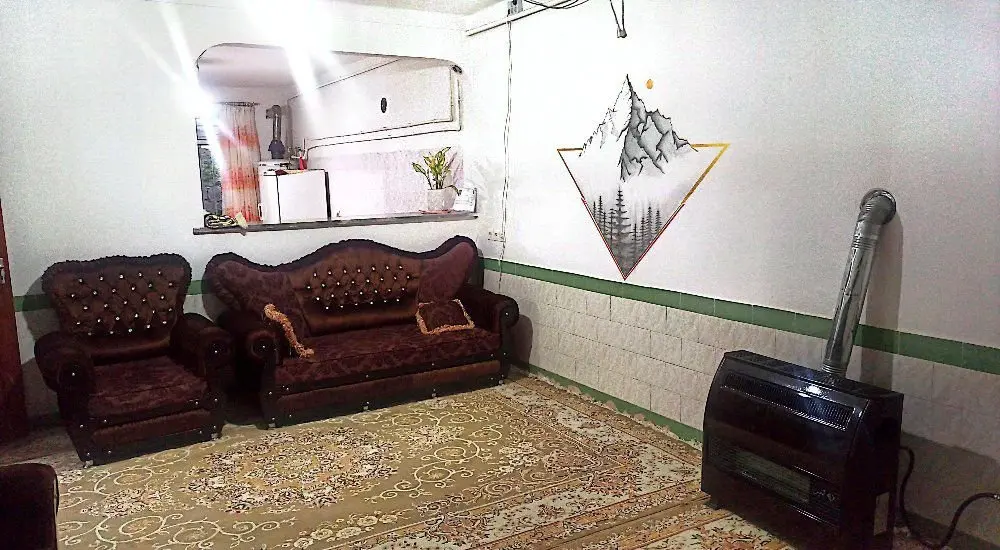 سوئیت دو خوابه سرتون - هال