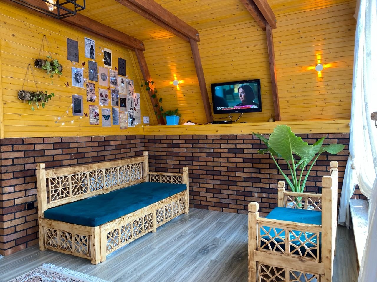 یک خوابه جنگلی سیتکا