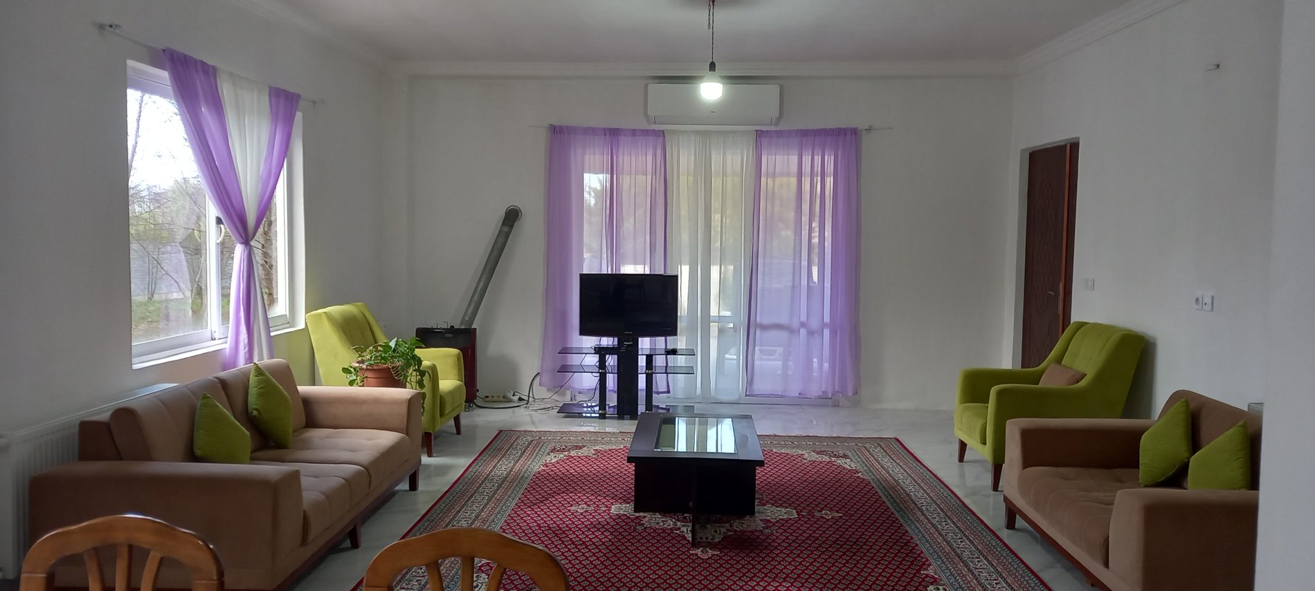 آپارتمان دوخوابه جنگلی گل نرگس 1