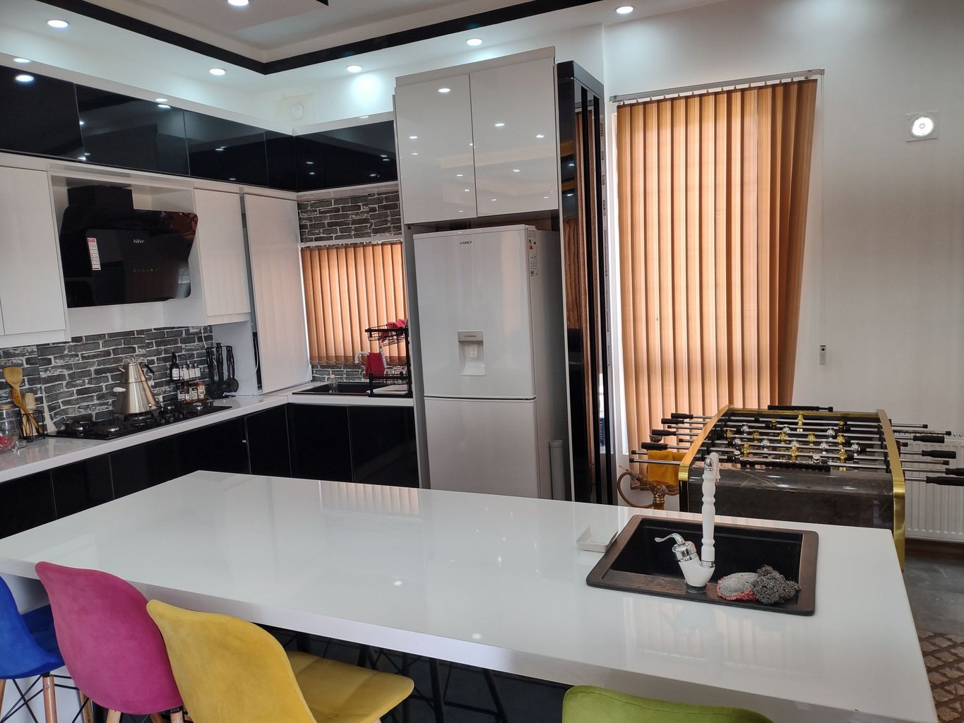 ویلا دوخوابه استخردار آبگرم عمارت پرنس