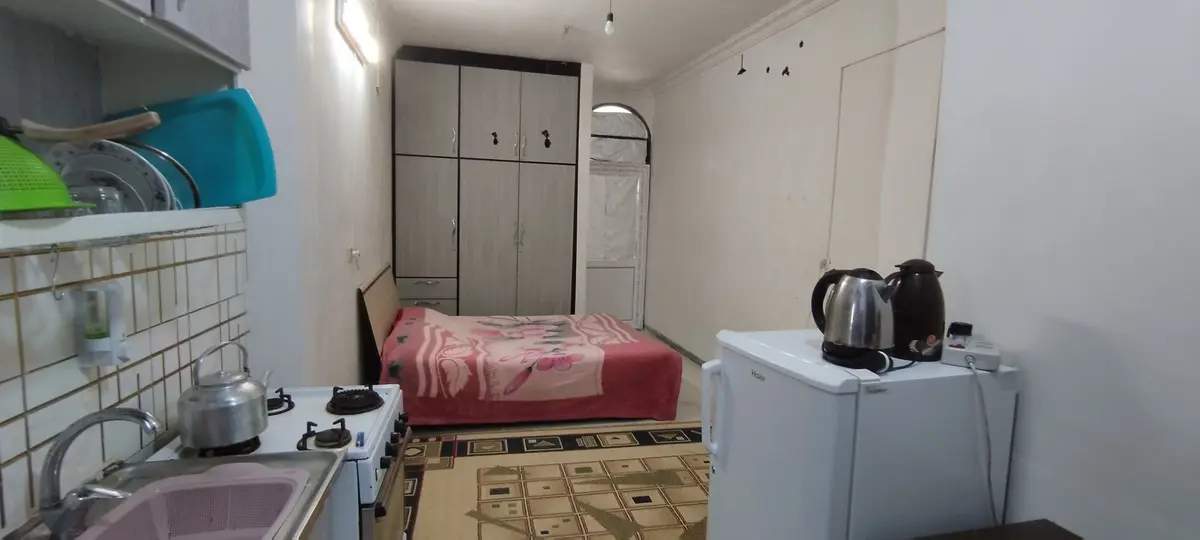 سوئیت فلت دریا 23 - تخت خواب و کمد