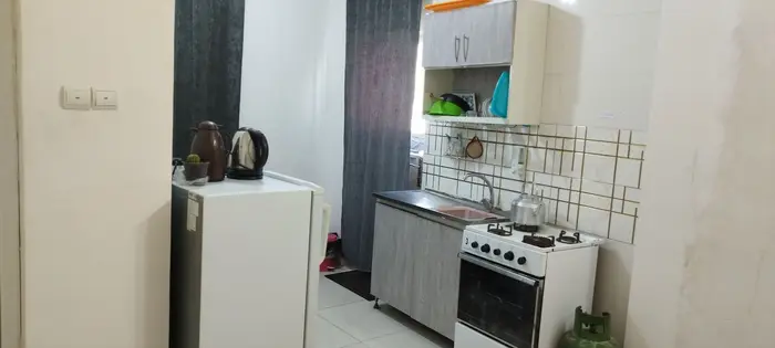 سوئیت فلت دریا 23 - درب ورودی از داخل