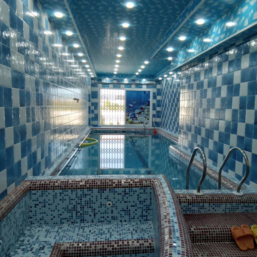 ویلا دوخوابه استخردار آبگرم بنفشه 4