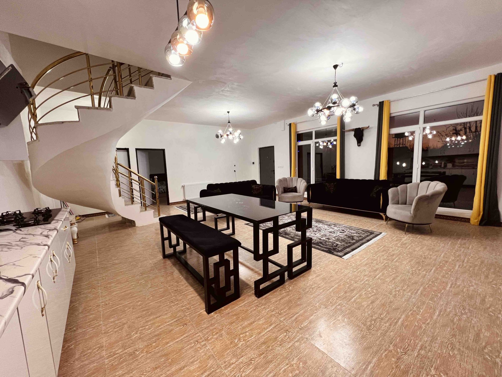 سه خوابه دوبلکس استخردار آبگرم نیایش