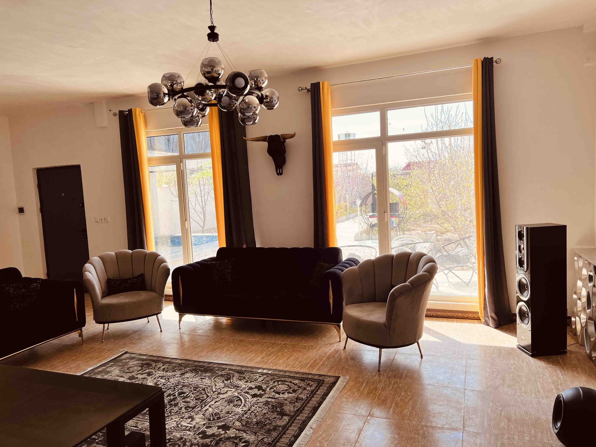 سه خوابه دوبلکس استخردار آبگرم نیایش