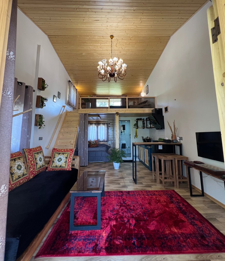 کلبه دوخوابه تاینی اکوباراک لفور