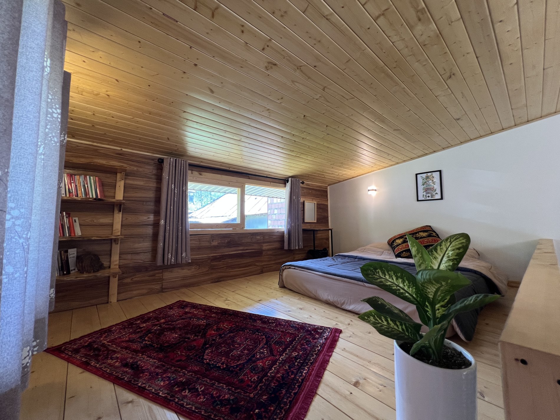 کلبه دوخوابه تاینی اکوباراک لفور