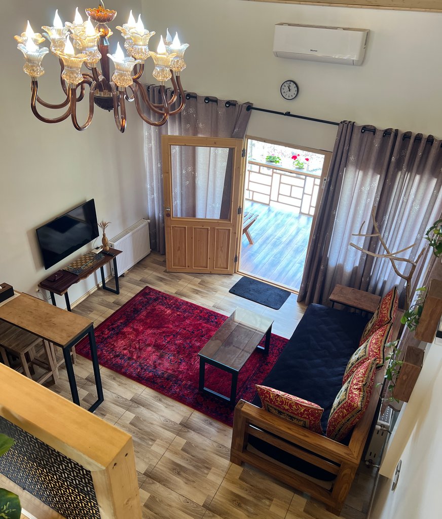 کلبه دوخوابه تاینی اکوباراک لفور