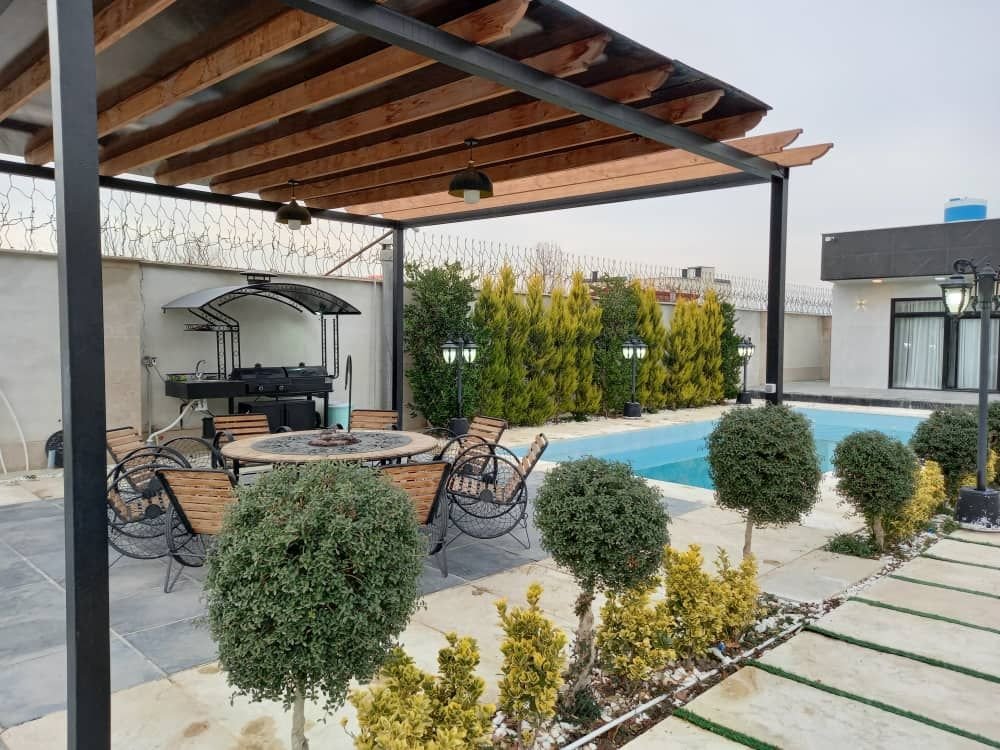 ویلا سه خوابه استخردار آبگرم کاج 11