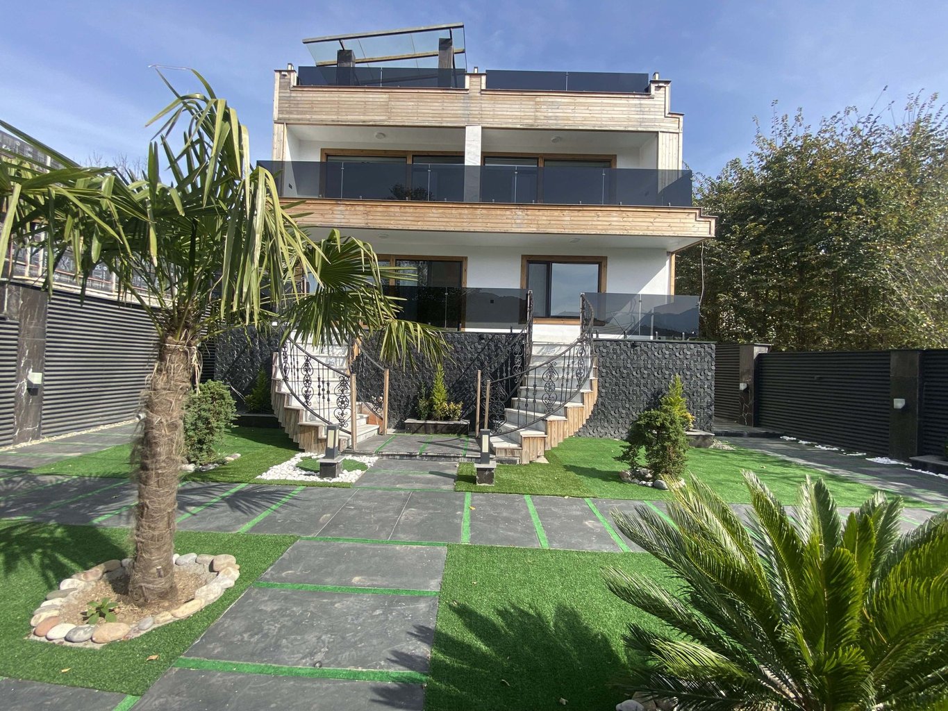 سه خوابه استخردار آبگرم عباس آباد 1