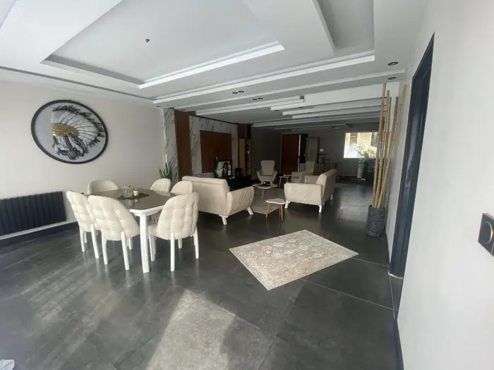 ویلا سه خوابه استخردار آبگرم عباس آباد 1 - پذیرایی همکف