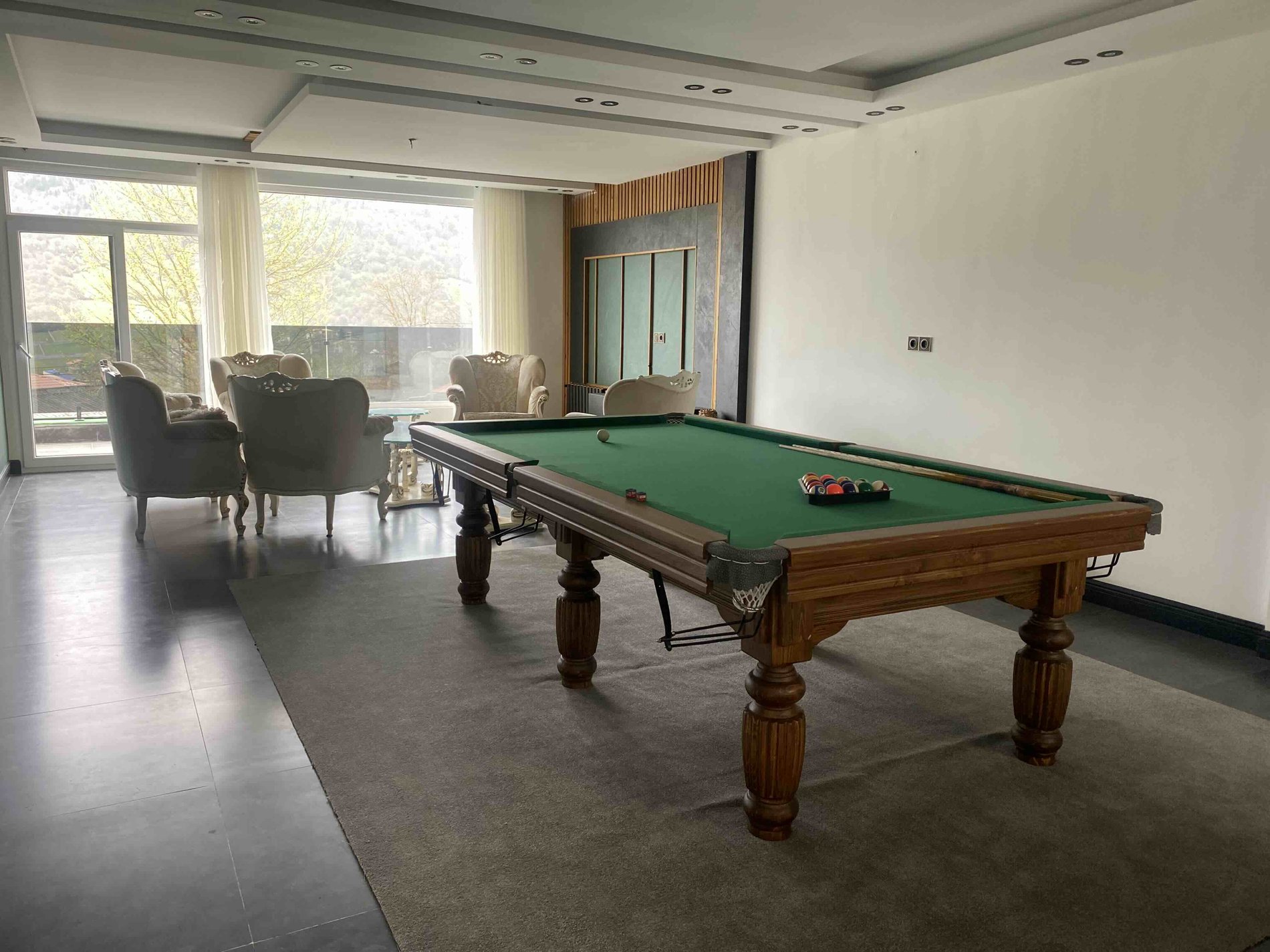 سه خوابه استخردار آبگرم عباس آباد 1