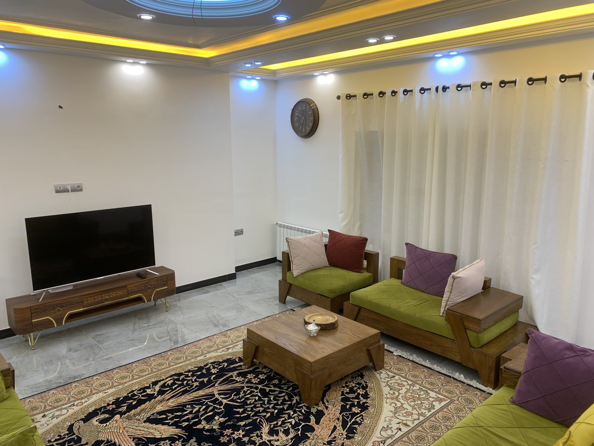 آپارتمان دوخوابه چابکسر 1