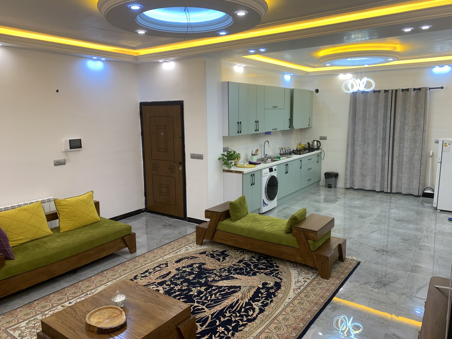آپارتمان دوخوابه چابکسر 1