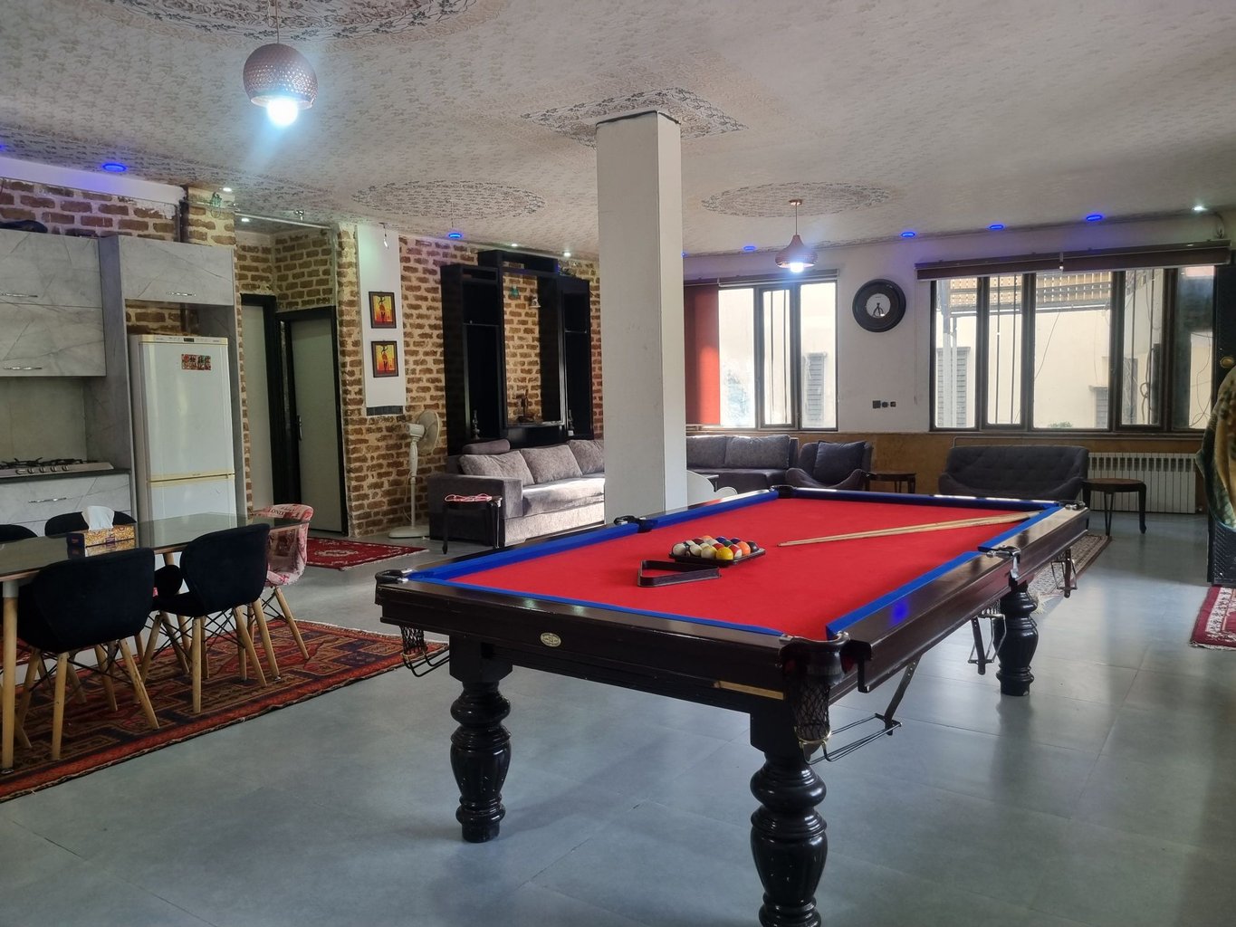 ویلا دوخوابه استخردار آبگرم سارال