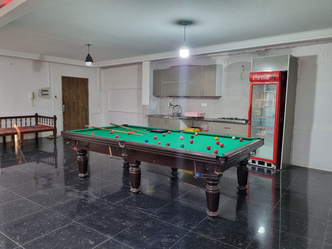 آپارتمان یک خوابه سارال آتشگاه