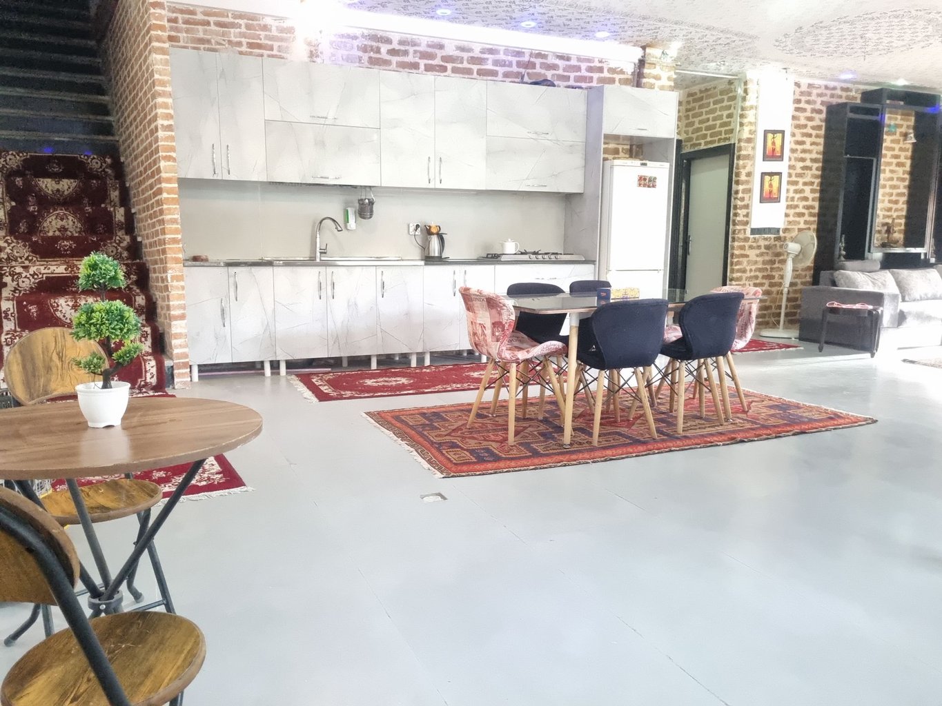 ویلا دوخوابه استخردار آبگرم سارال