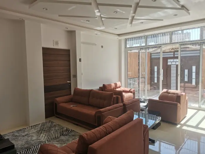 سوئیت یک خوابه ماربی - سالن پذیرایی 