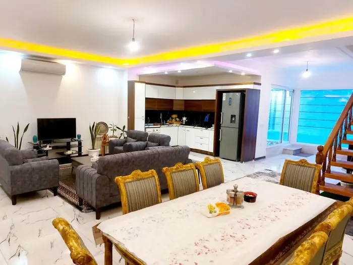 ویلا دوخوابه استخردار آبگرم مروارید