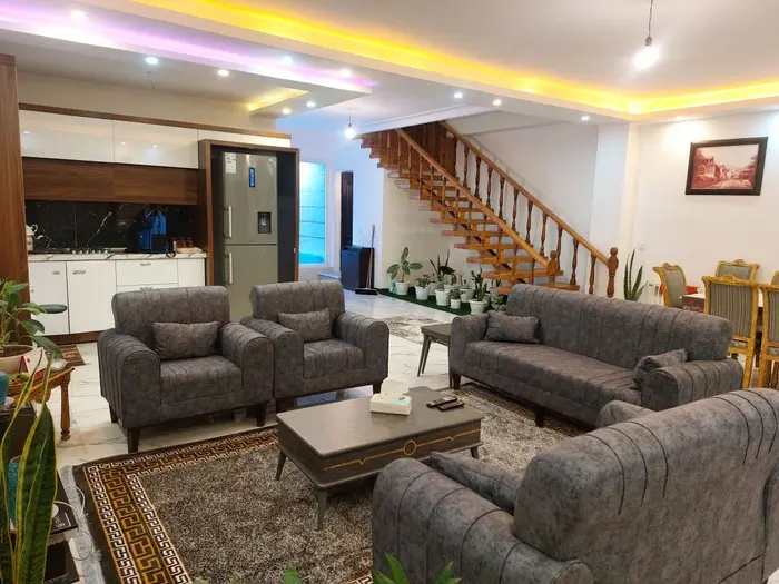 ویلا دوخوابه استخردار آبگرم مروارید