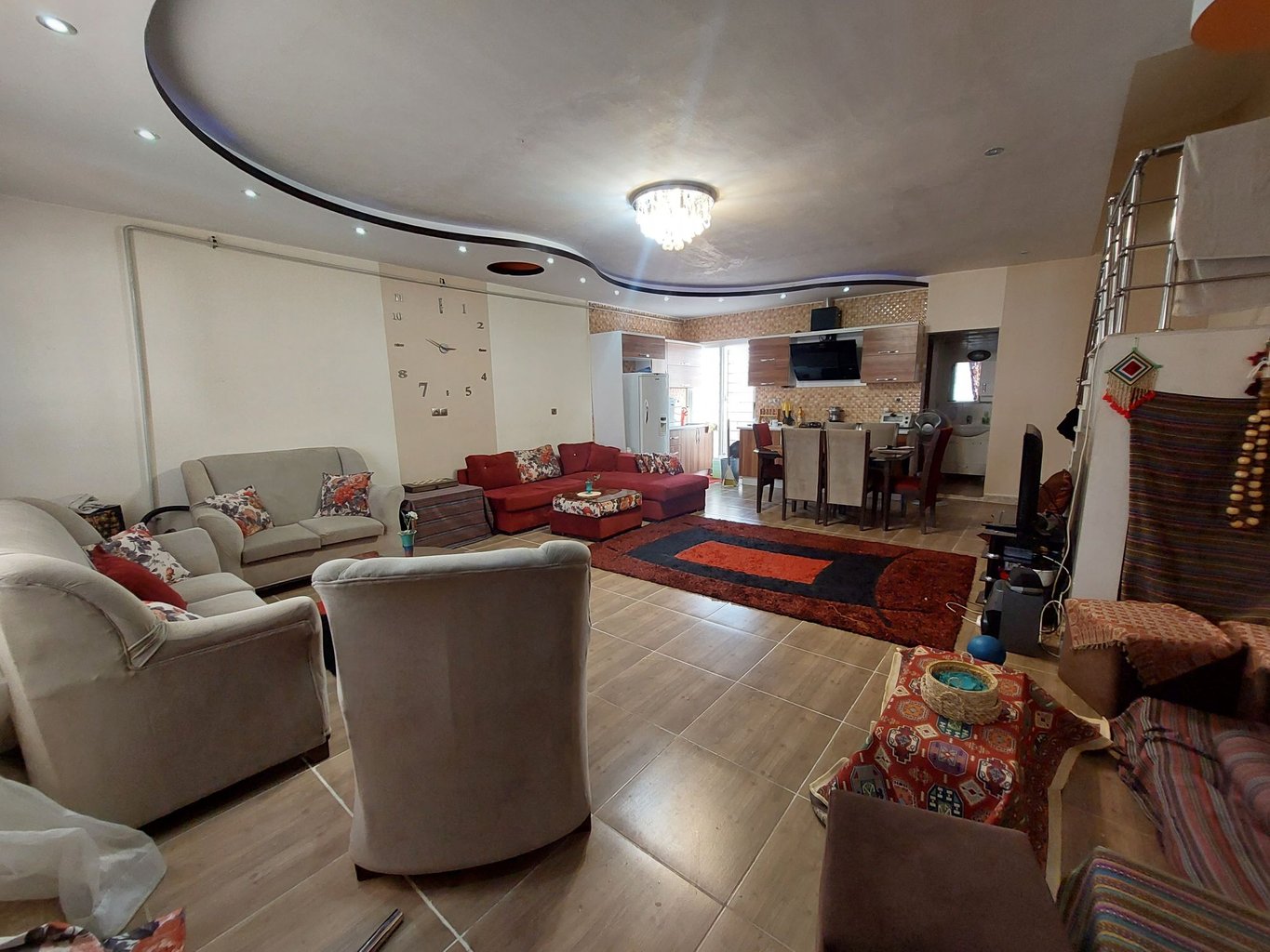 ویلا دوخوابه دوبلکس مرتاضیان