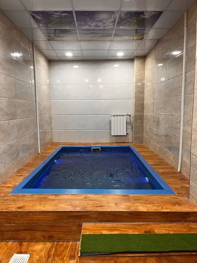 ویلا یک خوابه استخردار آبگرم فراز