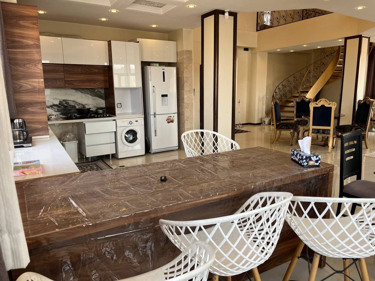 ویلا سه خوابه استخردار آبگرم بوستان 4