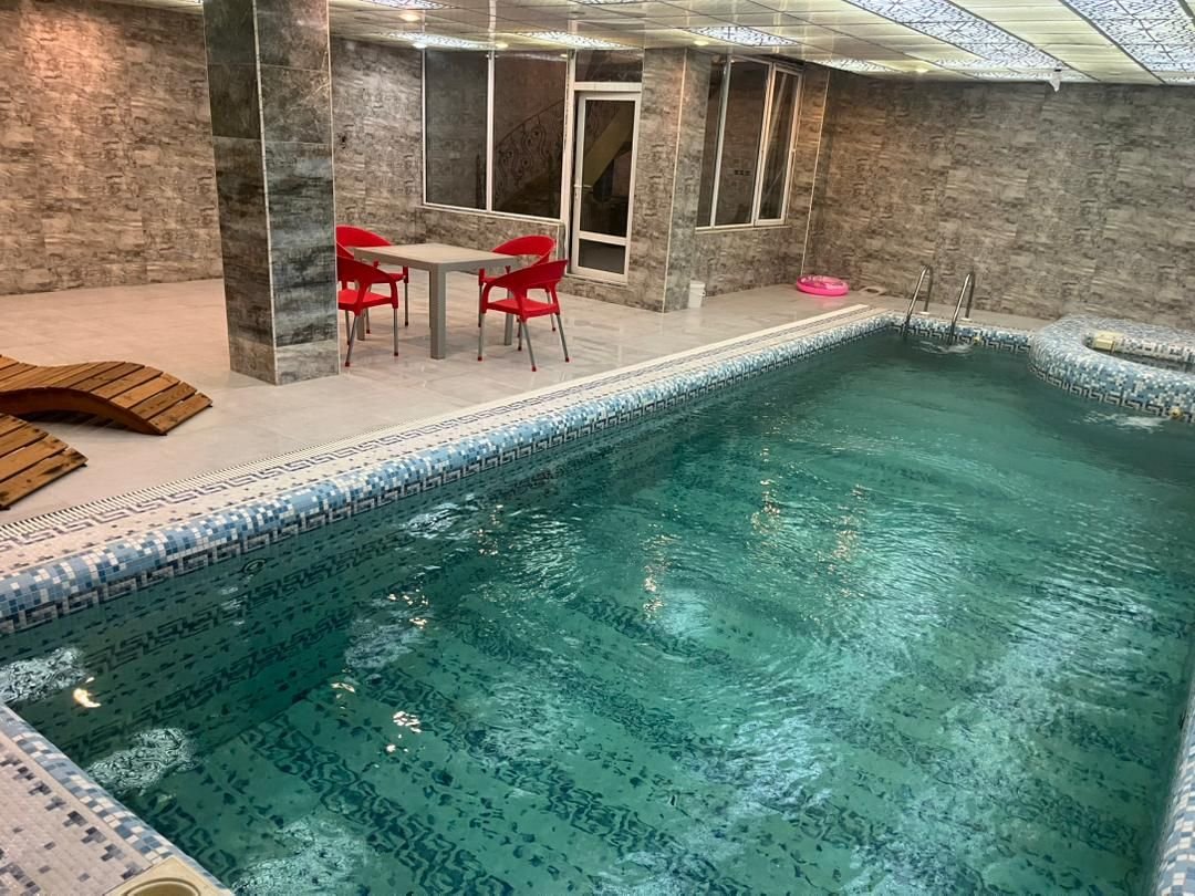 ویلا سه خوابه استخردار آبگرم بوستان 4