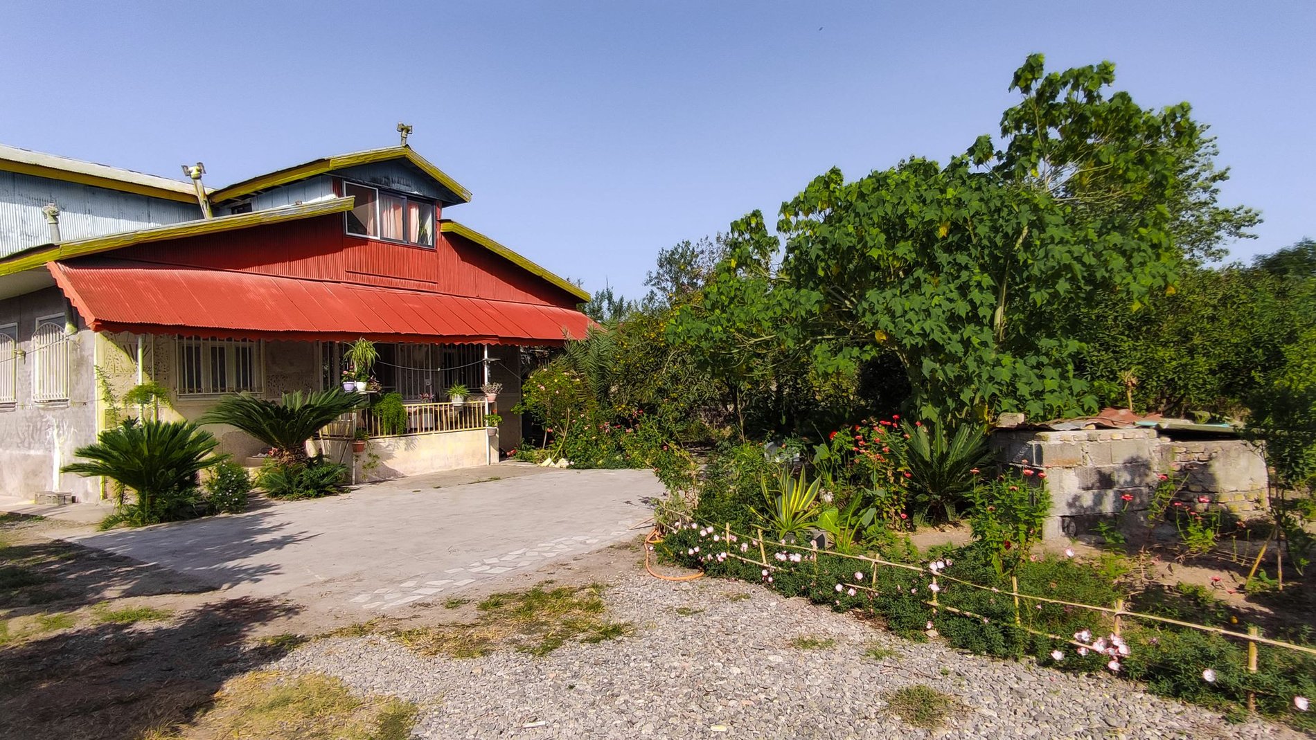 ویلا دوخوابه دهنه سر