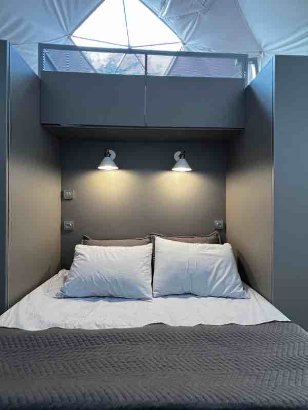 کلبه فلت جكوزى دار ژئودزيک