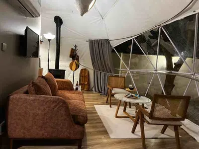 کلبه فلت جكوزى دار ژئودزيک