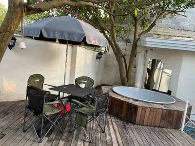 کلبه فلت جكوزى دار ژئودزيک