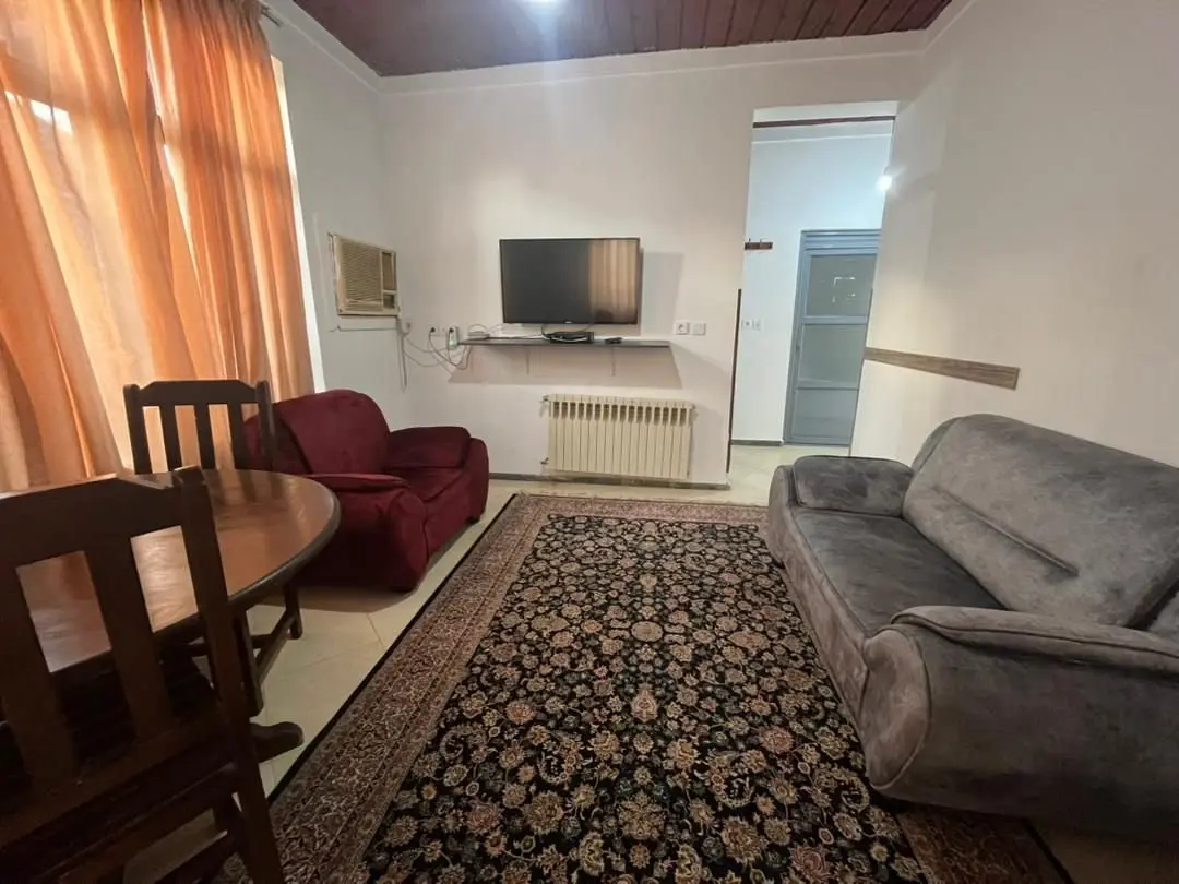 سوئیت یک خوابه آسمان - واحد ۷ - تی وی روم