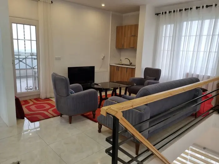 ویلا دوخوابه دوبلکس طبری - طبقه ۲