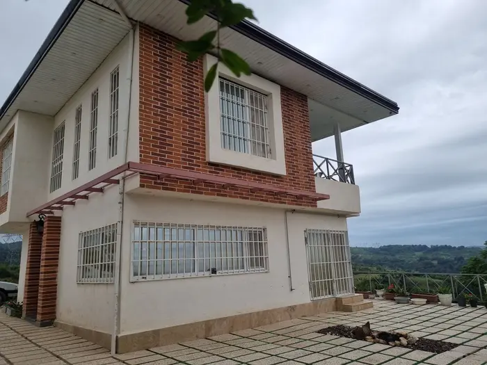 ویلا دوخوابه دوبلکس طبری - نما ویلا