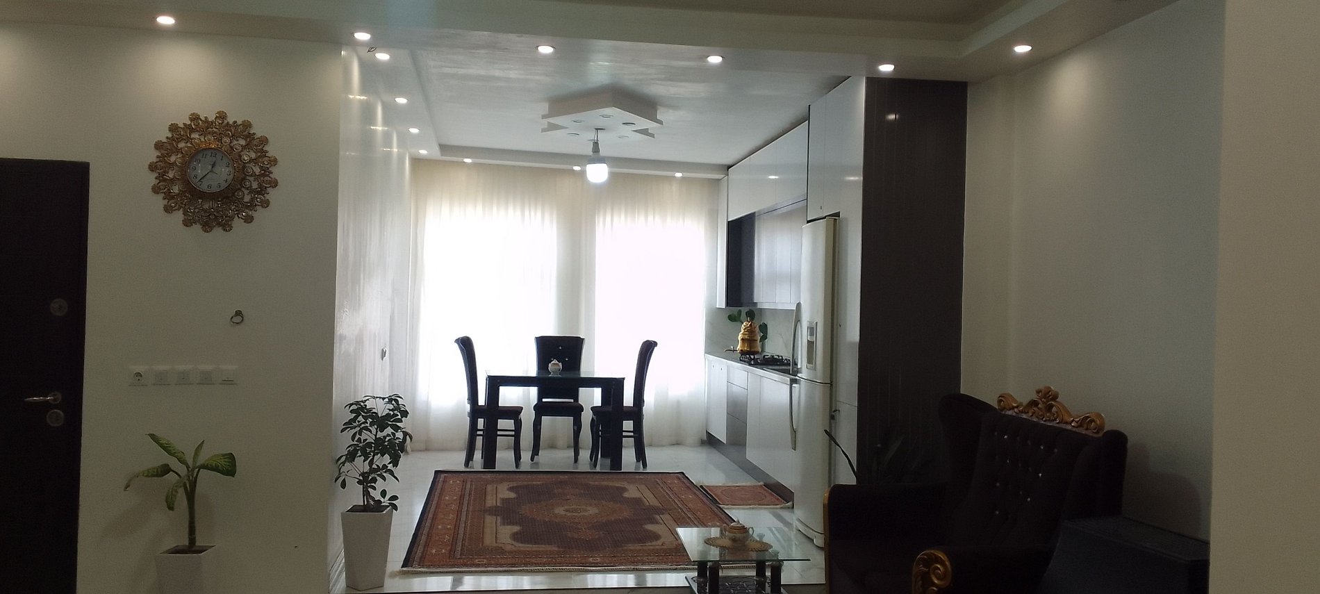 آپارتمان دوخوابه منصوری 1