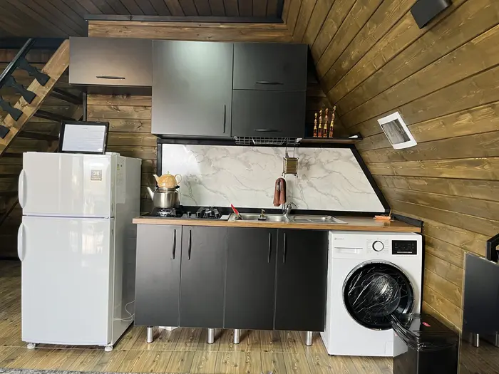 کلبه یک خوابه سوئیسی سراوان