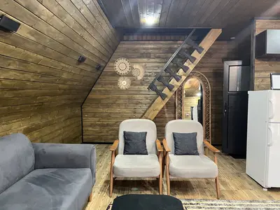 کلبه یک خوابه سوئیسی سراوان