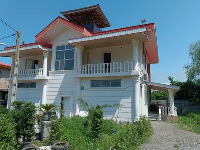 ویلا یک خوابه جنگلی استخردار آبگرم فرهنگ