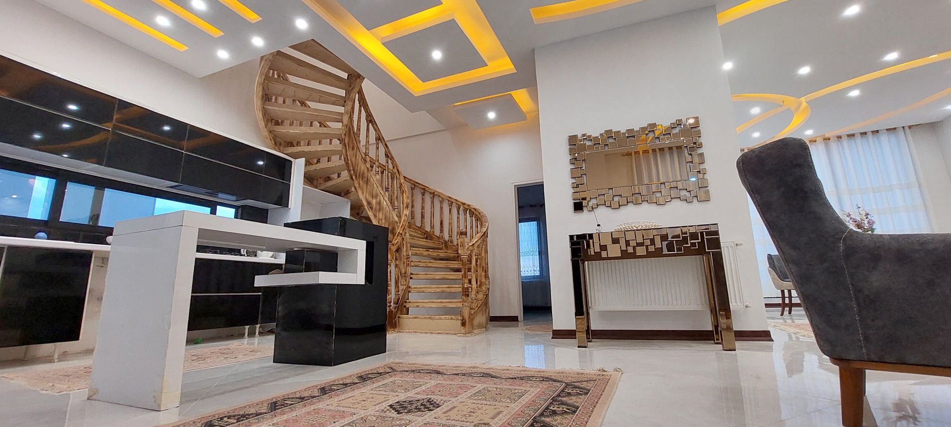 سه خوابه تریپلکس جابان