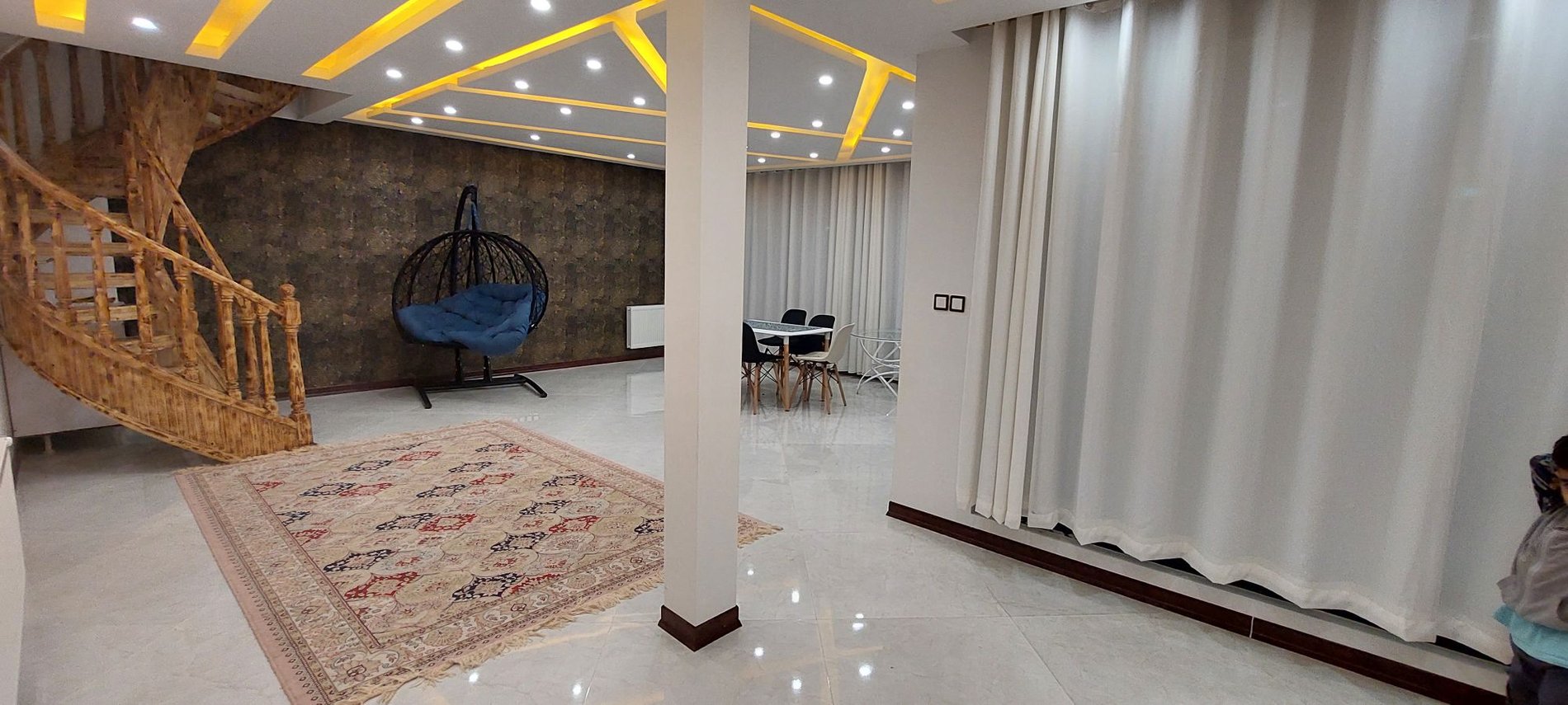 سه خوابه تریپلکس جابان