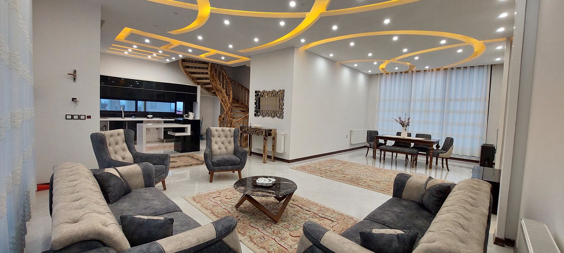 ویلا سه خوابه تریپلکس جابان