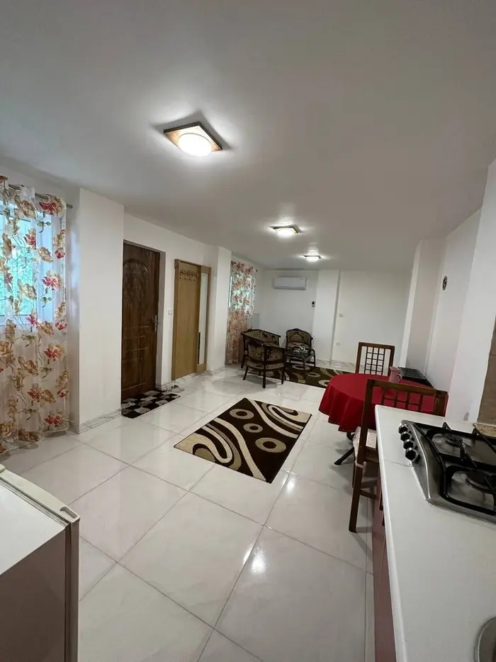 سوئیت یک خوابه چوبی سهند