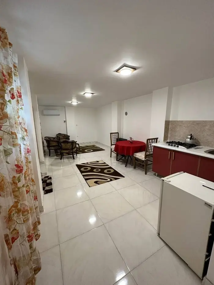 سوئیت یک خوابه چوبی سهند