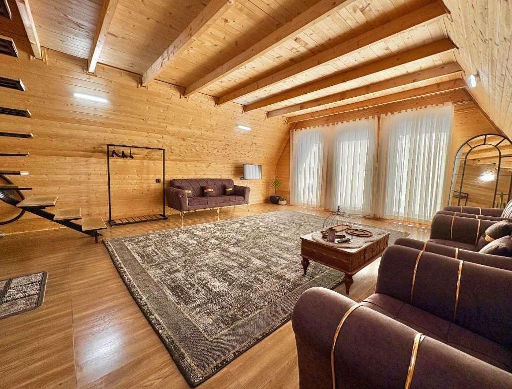 کلبه یک خوابه سوئیسی شازده لیام