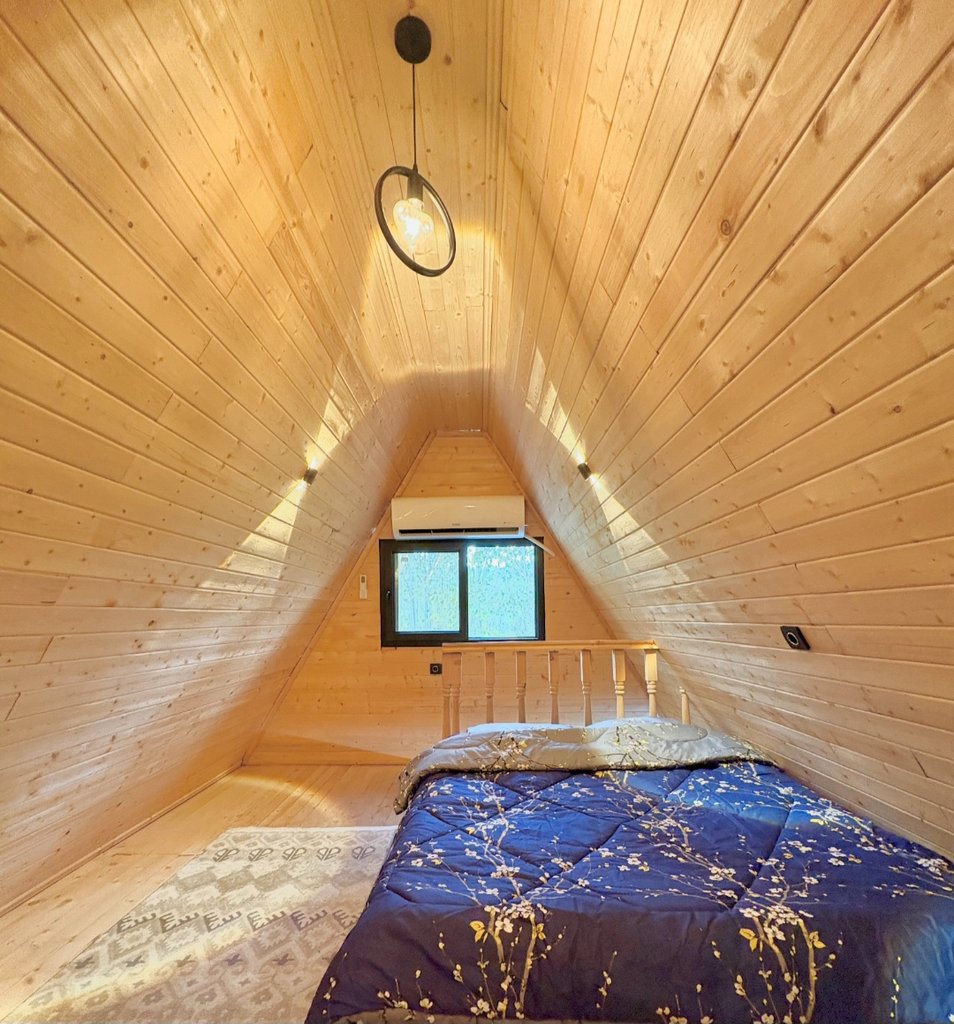 کلبه یک خوابه سوئیسی شازده لیام