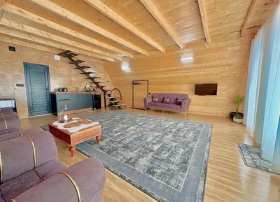 کلبه یک خوابه سوئیسی شازده لیام