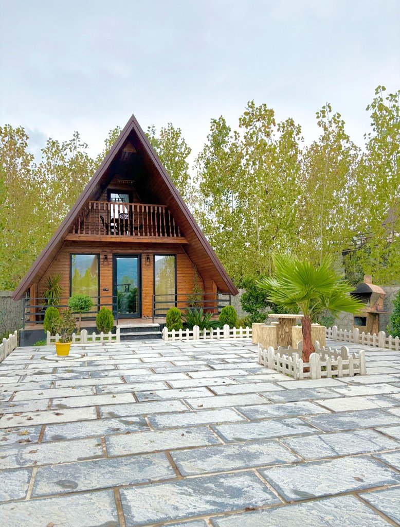 کلبه یک خوابه سوئیسی شازده لیام