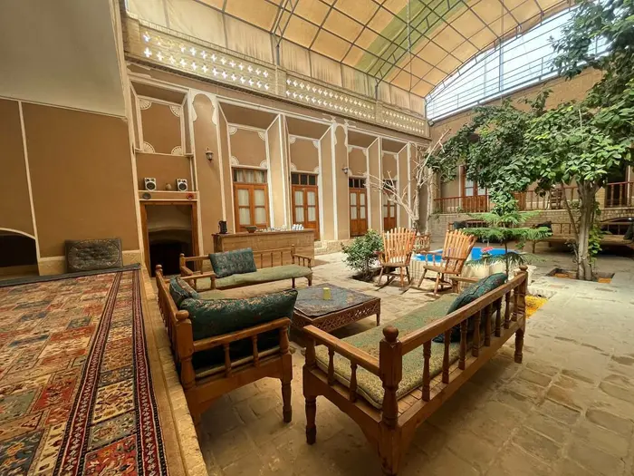 اقامتگاه سنتی گنجه - واحد پروین اعتصامی