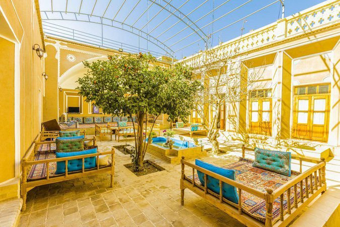 اقامتگاه سنتی گنجه - واحد شهریار